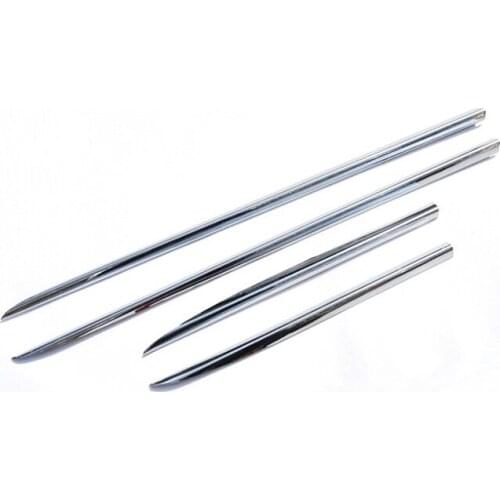 Fit for 19-20 Benz A-class a200l body trim strip al80l door side strip anti-collision side skirt surrounding bright strip