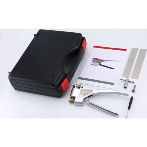 Portable Webster Durometer Hardness Tester W-20 for 0.6-6mm Aluminum Alloy 0-20HW Measuring Scope With Spare indenter