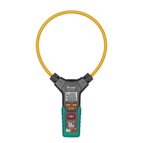 ProsKit 3 5/6 Smart True-RMS Flex Clamp Meter Pliers Type Table Digital Electronic Multimeter DC AC Current Tester