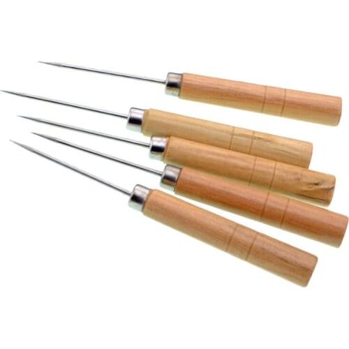Factory direct sales wooden handle taper sewing kit DIY tools wholesale cone