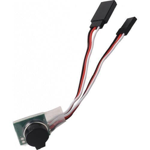 RC DIY Drone Aircraft Tracker Mini Lost Alarm Finder 85dB Beeper Alarm Tracker Buzzer AM PCM PPM for Model Helicopter