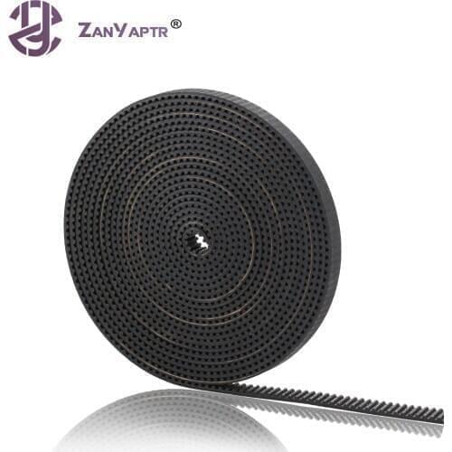 Hot sale 10meter GT2-6mm open timing belt rubber width 6mm GT2 belt GT2 6mm for 3D printer