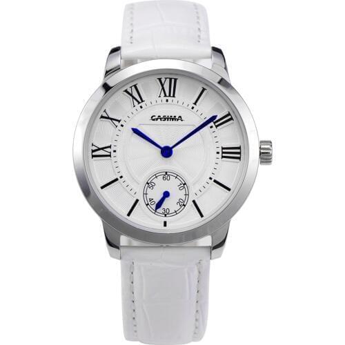 Luxury Brand Watches Women Fashion Casual Elegant Womens Quartz Wrist Watch Lady Leather Waterproof 50m CASIMA#2605