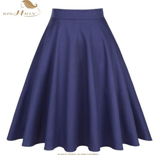 Sishion Denim Skirts For Women