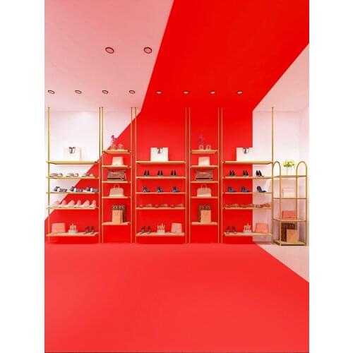 Zq Shoe Store Shoe Rack Display Rack Wall Display Free Combination Multi-Layer Multi-Functional Stainless Steel Shelf