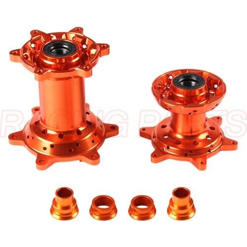 CNC Machined 36 Holes Front And Rear Wheel Hub For KTM EXC200 EXC250 EXC525 SX125 SX250 SX-F SXF 450 350 2003-2018 Motorcycle