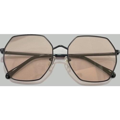 Vintage Square Sunglasses Women Men 2021 Fashion Brand Alloy Frame Gradient Sun Glasses UV400 With Box