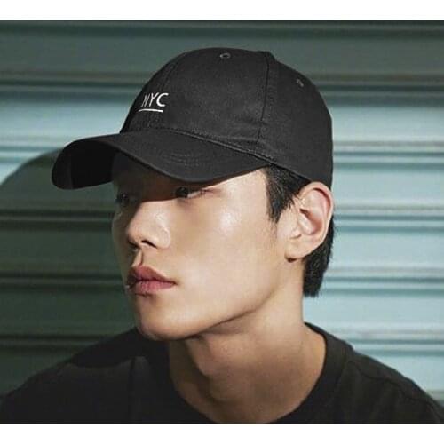 High Quality Cotton Brand NYC Letter Rebound Cap Baseball Cap MenS WomenS Hip-Hop Dad Hat Bone Garros Rebound