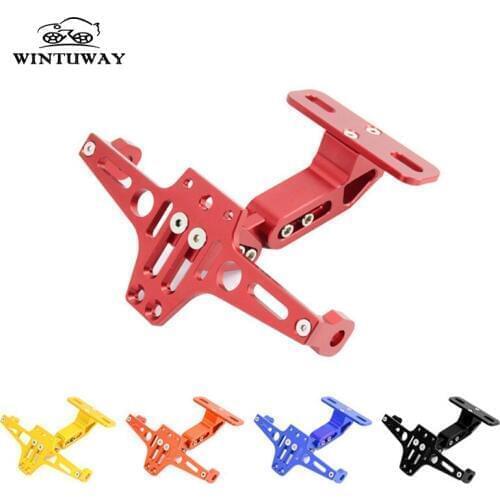 WINTUWAY Motorcycle License Plate Mounts