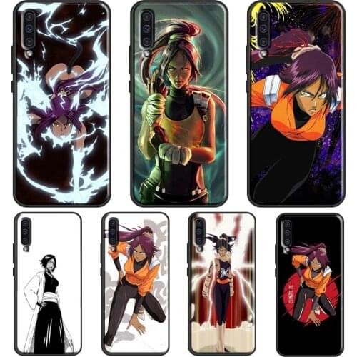 Yoruichi Shihoin Bleach Anime For Samsung A21S A20e A02S A20 A40 A50 A70 A12 A32 A42 A52 A72 A31 A41 A51 A71 Phone Case