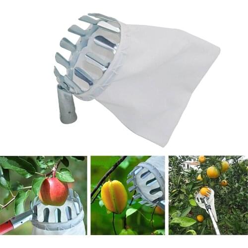 Garden Pruning Fruit Picker Gardening s Pear Peach Picking Tool Metal Long Distance Collection Gathering Tools 1 Pc