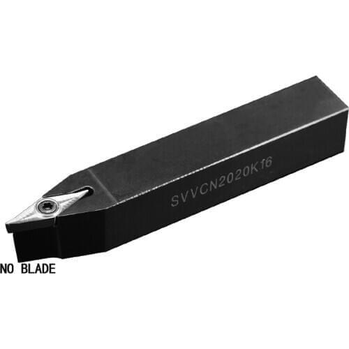 1PC SVVCN1010H11 SVVCN1212H11 SVVCN1616H11 SVVCN1616H16 SVVCN2020K16 SVVCN2525M16 Tool holder for VCMT insert CNC Turning Tool