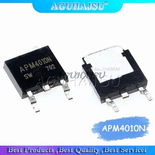 10PCS APM4010N APM4010 TO-252 TO252 SMD new original