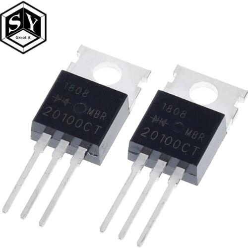 10PCS MBR20100CT TO-220 MBR20100 TO220 20100CT