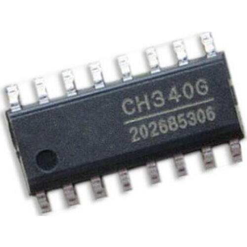 100PCS CH340G CH340 SOP-16 IC