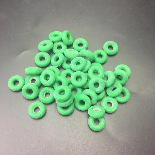 100 Pcs Pig Cattle Sheep Tail Cutting Castration Rubber Ring Castration Circle For Castrating Pliers Farm Animal Accessories