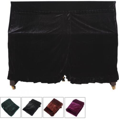 158 x 112 x 50cm Pleuche Musical Piano Dust-proof Cover Dust Guard Tool for Upright Piano