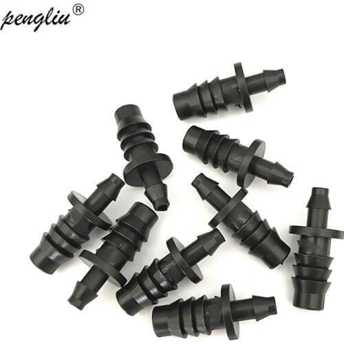 20pcs Hose Connector Multifunctinal Connector From 4/7 mm Connect To 8/11 mm Hose Micro Watering Irrigation System IT045