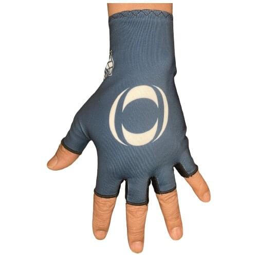 2021 INEOS Grenadier TEAM One Pair Sports Half Finger Cycling Jersey Gloves MTB Road Mountain Bike Bicycle Gel Gloves