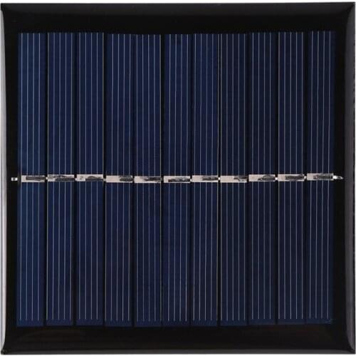 28EA 1W 5.5V USB Mini Solar Panel DIY Solar System，High Capacity Solar Power Bank External Battery Pack for Smart Phones