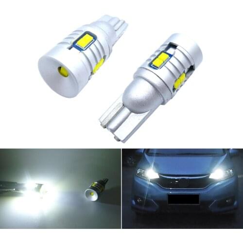 2x T10 W5W LED Clearance Light Marker Lamp Bulb For Renault Reno Logan Kaptur Clio Duster Laguna Megane 2 Captur Sandero