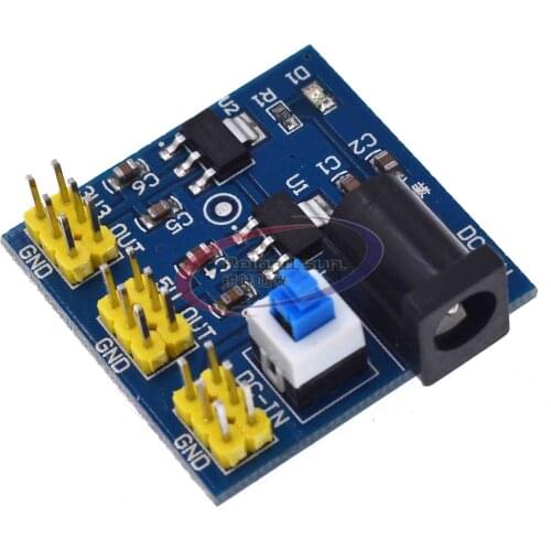 3.3V 5V 12V Multi Output Voltage Conversion DC-DC 12V to 3.3V 5V 12V Step Down Buck Power Supply Module For Arduino