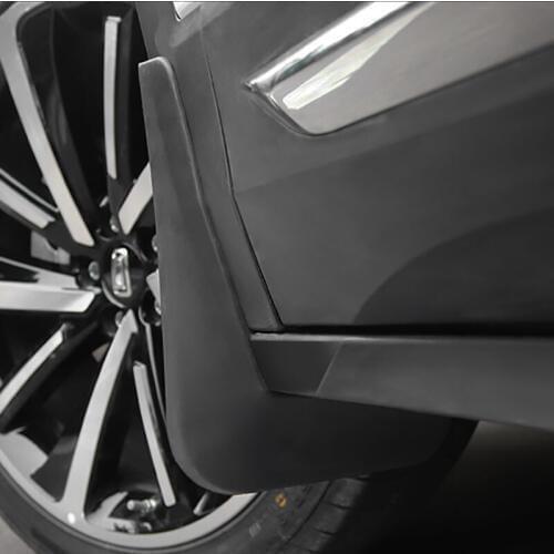 4pc for FAW BESTURN T77 2018-2019 car mudguard