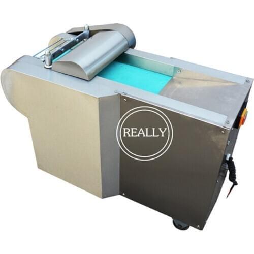 Automatic Vegetable Fruit Cutter Machine Slice Shred Cuber Stainless Steel Commercial Cutting Machines