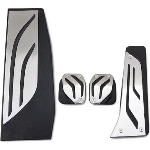 Car-styling Car Pedals for BMW F30 F31 316i 318d 320i 328i 335i F20 F21 3 Series Foot Rest Footrest Pedal Pad Cover