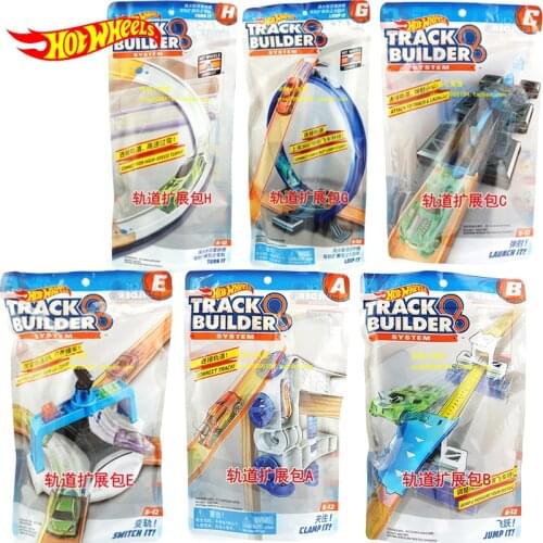 Hot Wheels Car Tracks Accessories Expansion Extend Toys for Boys Children Hotwheels Carro Track Kids Toys Birthday Gift FNJ22