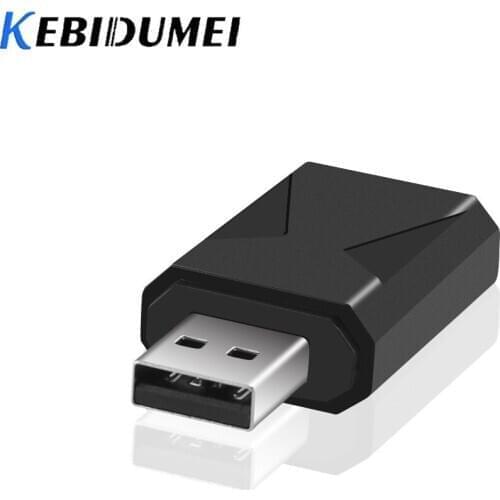 Wireless USB Bluetooth 3.5mm AUX Audio Stereo Music Home Car Receiver Adapter Bluetooth Adapter USB Dongle for Computer Phone