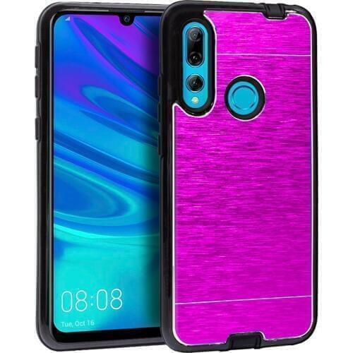 Huawei case P Smart Plus (2019) Pink Aluminum