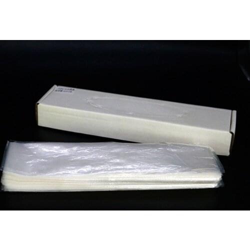 Dental X-Ray Sensor Sheath 500pcs/box Digital X-Ray Sensor Sleeves Cover Durable Plastic Protector Prevent Infection for Dental