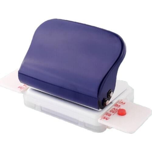 A4 B5 A5 30/26/20 Holes DIY Loose Leaf Hole Puncher Handmade Scrapbook Punch Tools Office Supplies