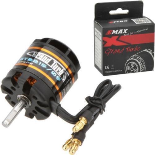 EMAX GT2215 GT2215/09 brushless motor airplane 905kv 1100kv 1180kv outrunner GT 4mm shaft 2-3s 28.5mm aircraft electric vehicle