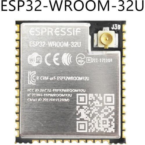 ESP32-WROOM-32U Module External Antenna ESP32-D0WD Module (International Edition) 4MB/16MB
