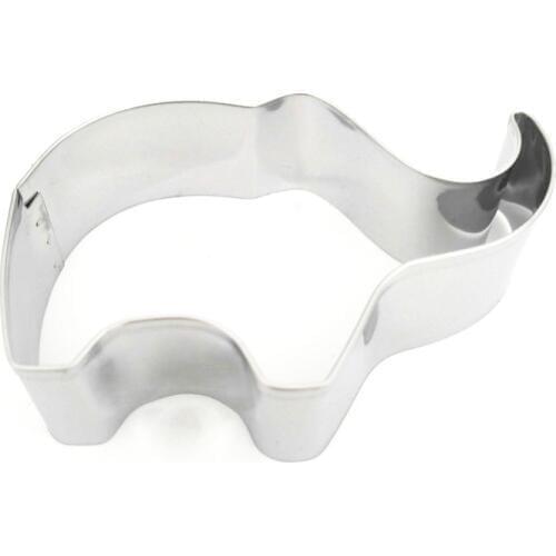 Small Elephant Shape Cookie Cutter Stainless Steel Animal Biscuit Mold Fondant Cutter Kitchen Accessories