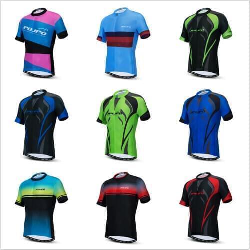 JPOJPO Cycling Jersey Mens 2020 mtb Bicycle short Sleeve Summer Breathable Cycling T-Shirt Maillot Ciclismo