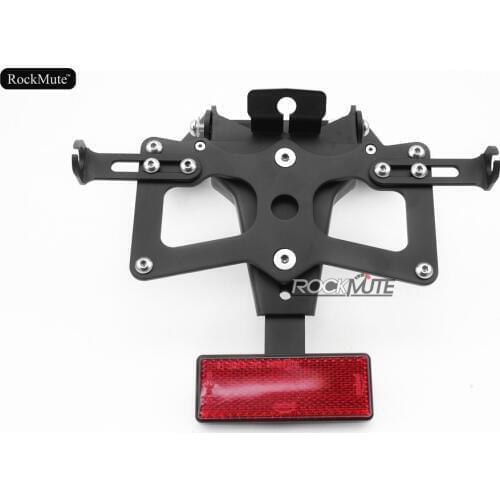License plate Bracket For SUZUKI GSX-R1000 2009-2010 Motorcycle Registration Plate Holder Tail Tidy Eliminator Red Reflector