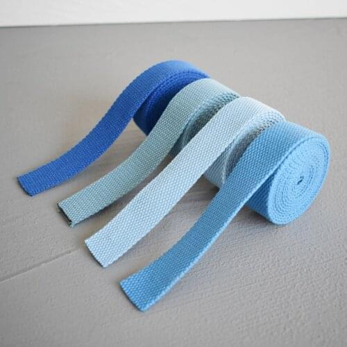 5 Yards Width 20mm Webbing Printed Ribbon Luggage Belt Strap Rope Dog Pet Collar Leash Harnes