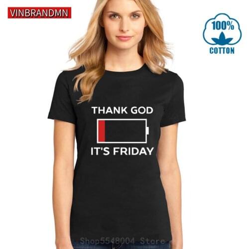 Summer Funny Woohoo Thank God Its Friday T shirts women Funny Great Gift Tee shirt for Workers Weekend Vacation lovers T-shirts