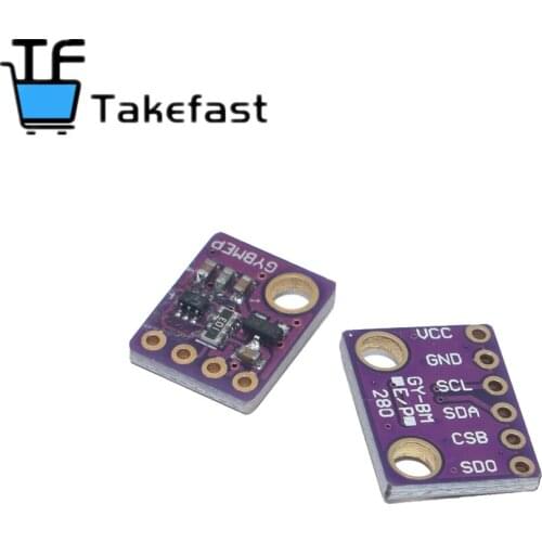 10PCS 1.8-5V GY-BME280/GY-BME280-3.3 precision altimeter atmospheric pressure BME280 sensor module