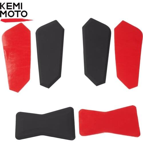 Motorcycle 3D Anti-slip Tank Pad Tank Side Traction Stickers For BMW F750GS F850GS F750 Side Tank Traction Sticker Knee Grip