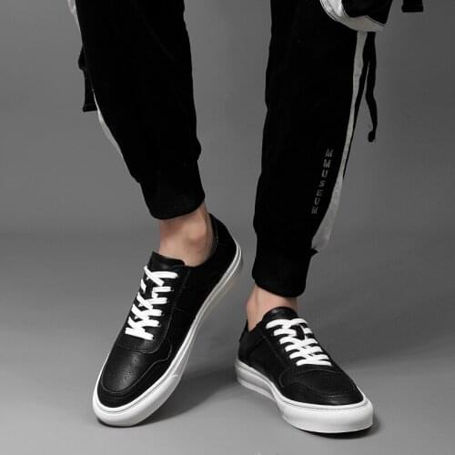 Masculino fashion shoes Casual para sport sale casuales black sports man causal leather men sapato male for Mens 2020 casual de