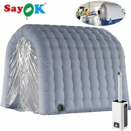 3x2x2.5mH Inflatable Sterilisation Channel Disinfection Tent Custom Inflatable Tunnel for Enterprise, Community Protection