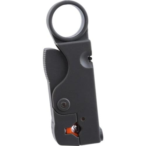 2020 New Household Tool Multifunction Rotary Coax Coaxial Cable Cutter Tool High Impact Material Wire Stripper High Quality