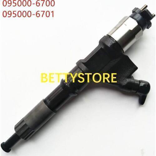 Original fuel common rail injector 095000-6700 095000-6701