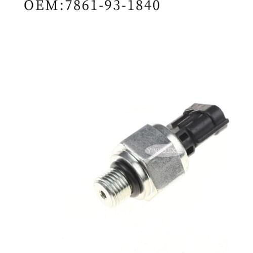 For Komatsu PC200 / 220/240 / -8 low pressure switch sensor OE: 7861-93-1840 7861931840 high-quality excavator parts