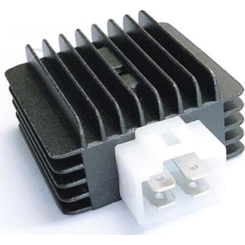 Fit For LF110 ZS110 70CC 90CC 110CC Moped Scooter ATV Motorcycle Full-Wave Voltage Regulator Rectifier Hot Sale