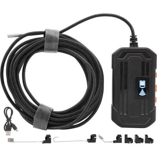 F240 3.9mm 1080P WIFI Industrial Endoscope with 6 LED Lights for Pipeline Drainage Repairing Endoscope Camera